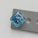 5.00 Carat Blue Cushion Cut Lab Diamond Loose