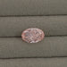 Fancy Intense Pink Oval Cut Lab Diamond Loose