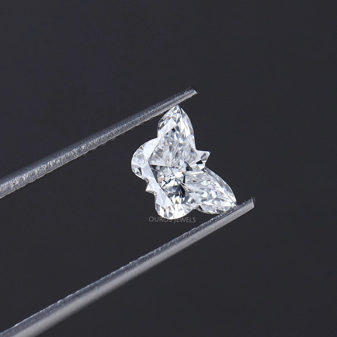 Butterfly Cut Lab Grown Diamond Loose Loose