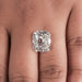 10.00 Carat IGI Certified Old Mine Cushion Cut Diamond