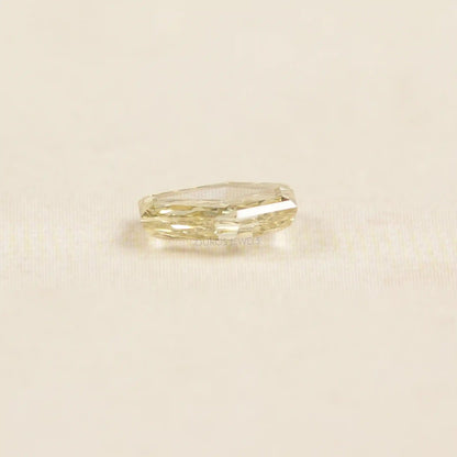 Calf Head Cut Yellow Lab Grown Diamond