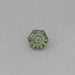 Fancy Vivid Green Step Cut Hexagonal Loose Diamond