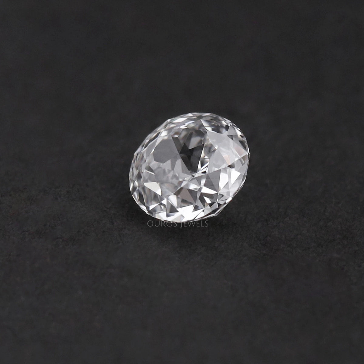 Antique Round Jubilee Lab Grown Loose Diamond Loose
