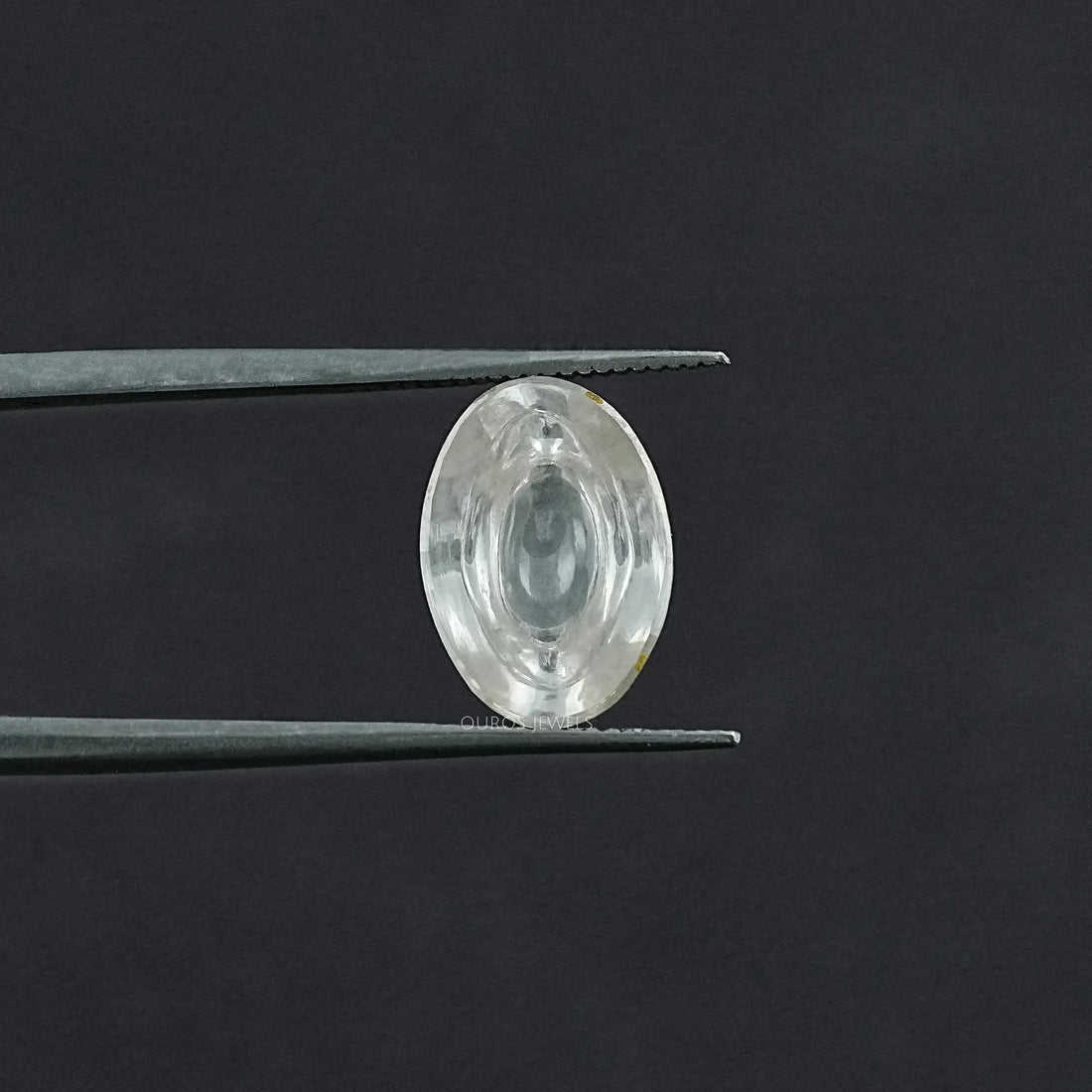 Cabachon Oval Lab Grown Loose Diamond Loose