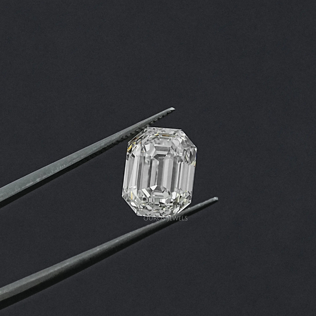 Antique Old Mine Emerald Cut Loose Lab Diamond Loose