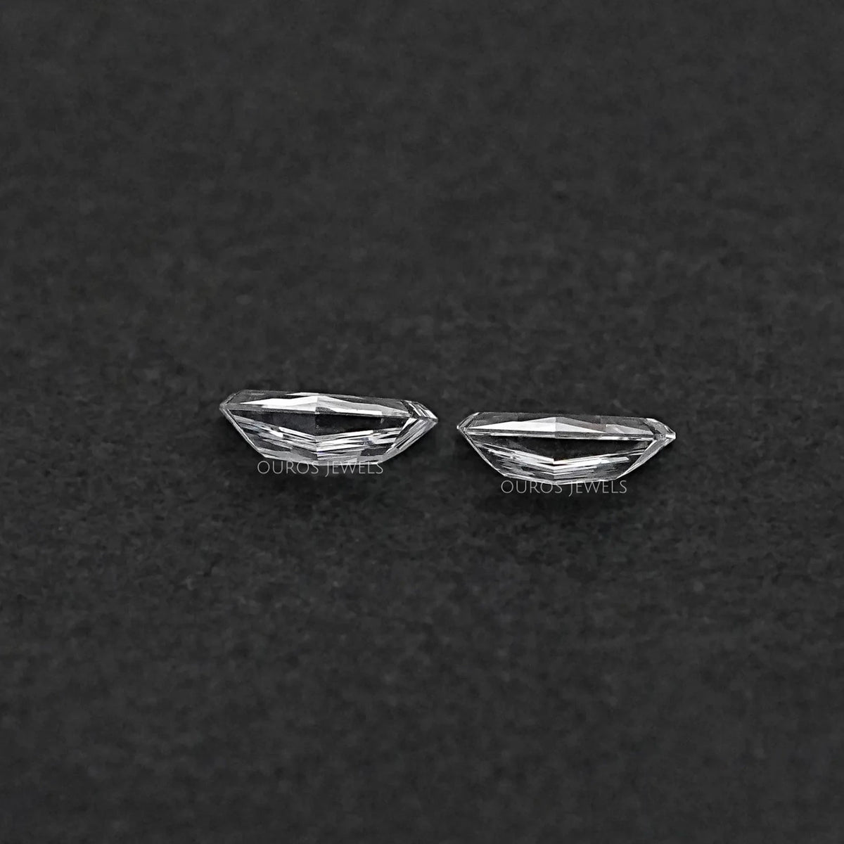 Epaulette Cut Lab Grown Diamond Matching Pair Loose