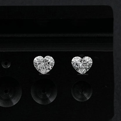 Heart Shaped Lab Grown Diamond Pair Loose