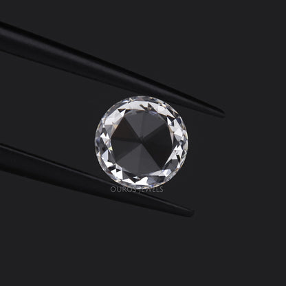 Rose Cut Round Lab Loose Diamond Loose