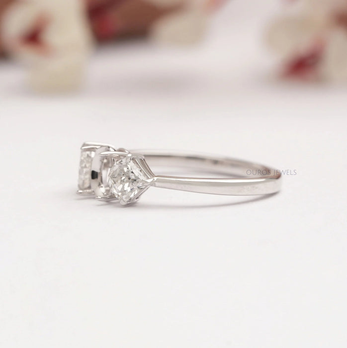 Unique Cone Cut Lab Diamond Matching Pair Loose