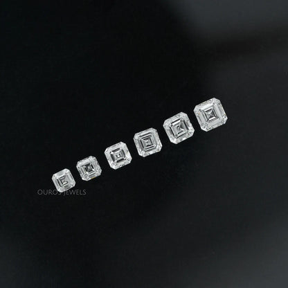 Asscher Cut Lab Grown Diamond