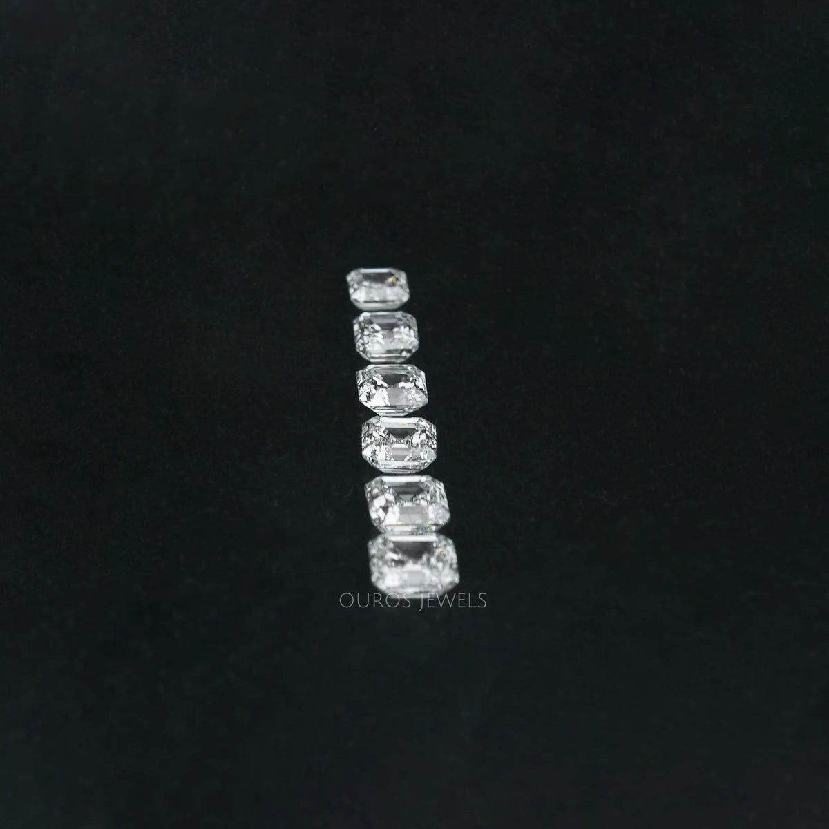 Asscher Cut Lab Grown Diamond