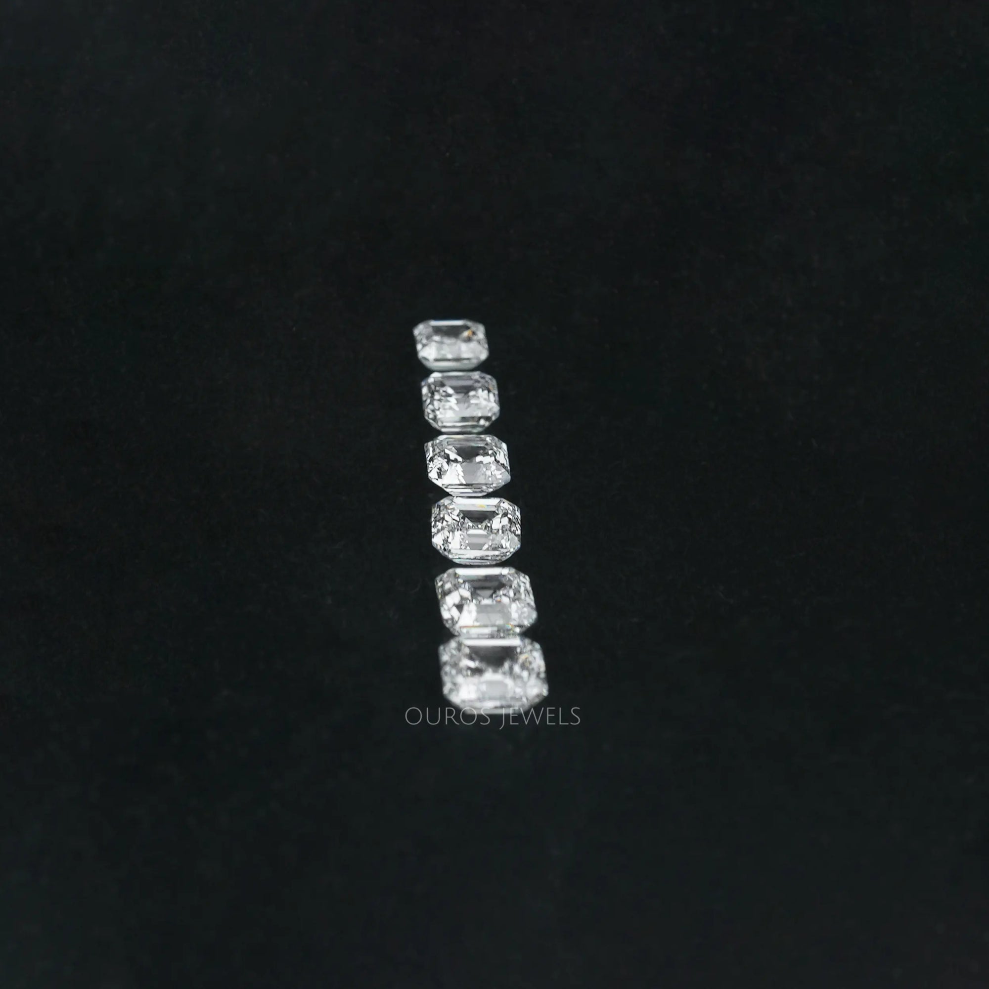 Asscher Cut Lab Grown Diamond