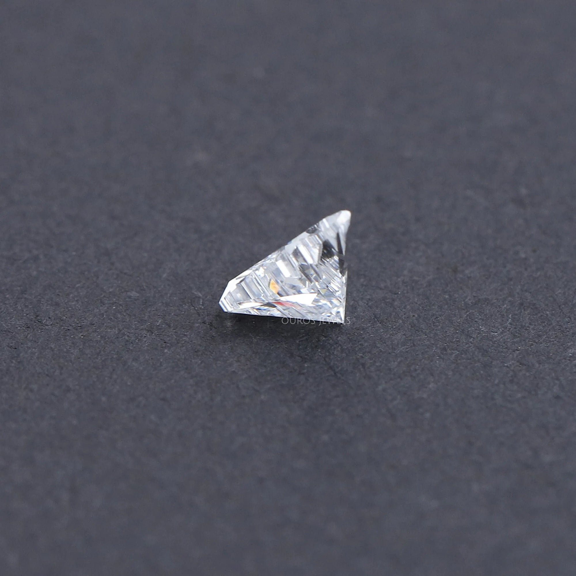 Antique Shape Bull Cut Lab Grown Diamond Loose