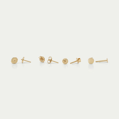 Princess Cut Lab Grown Diamond Stud Earring