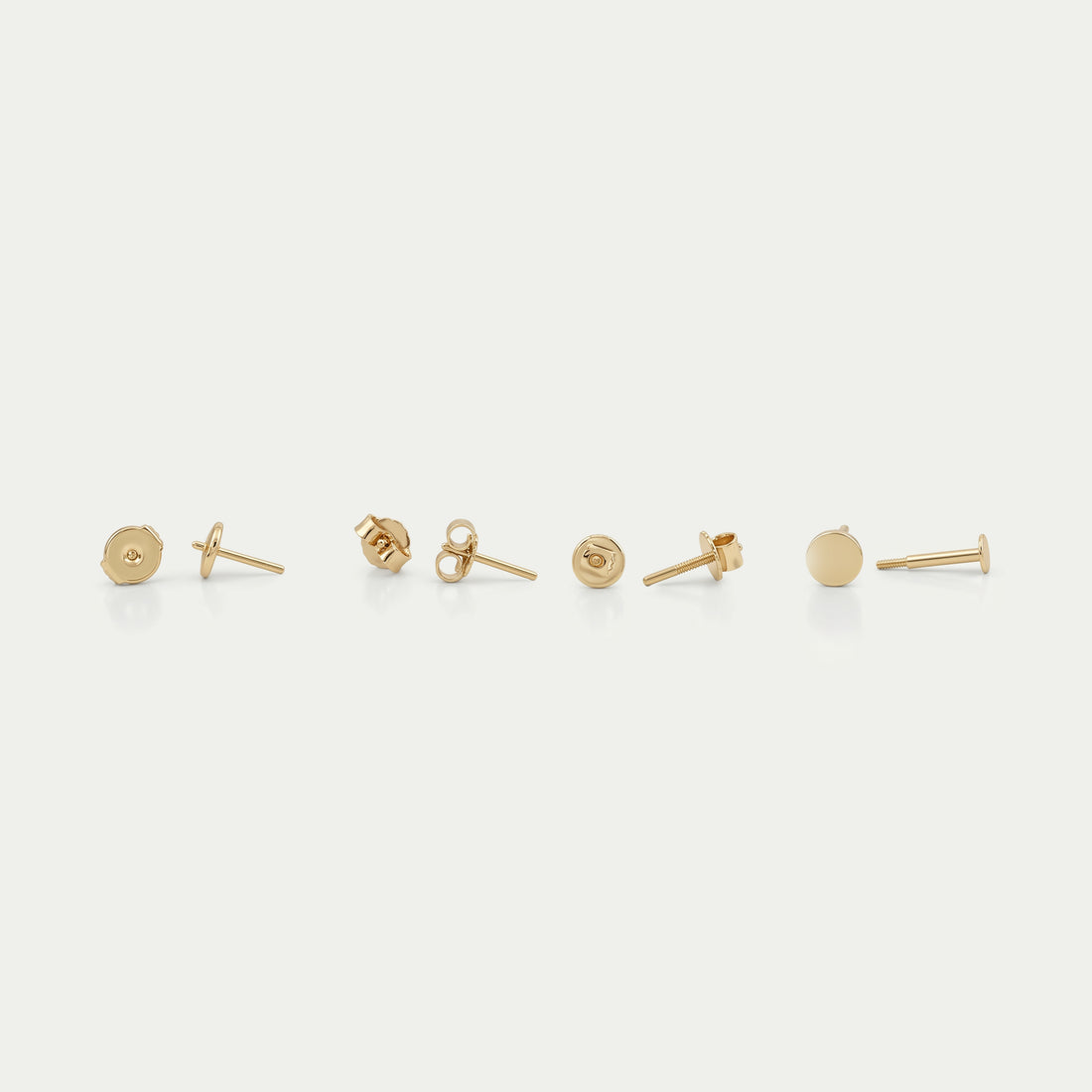 IGI Certified Heart Cut Lab Grown Diamond Stud Earring