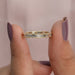 Baguette Cut Lab Grown Diamond Full Eternity Wedding Band