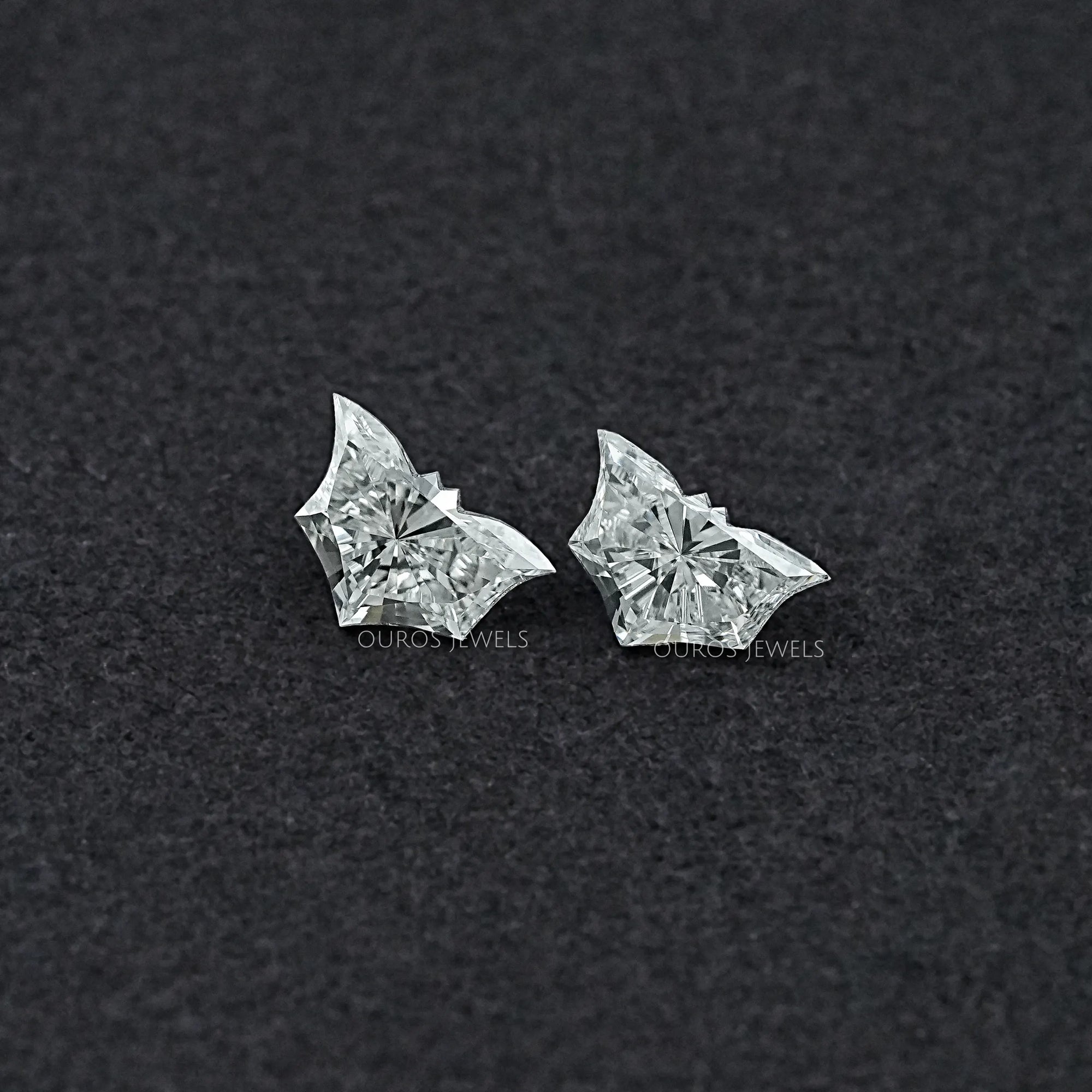 Bat Lab Grown Diamond Matching Pair Loose