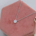 Hexagon Cut Bezel Set Solitaire Pendant Necklaces