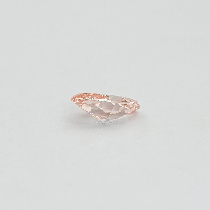 Pink Brilliant Oval Cut Lab Diamond