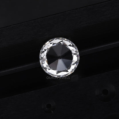 Rose Cut Round Lab Loose Diamond Loose