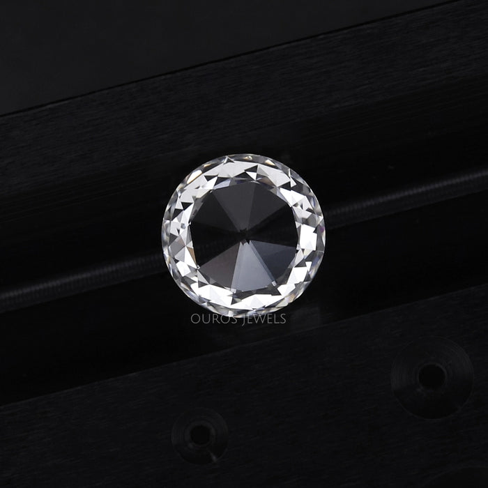 1.15 Carat Rose Cut Round Lab Diamond Loose