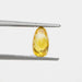 1.80 Carat Yellow Briolette Cut Lab Grown Diamond