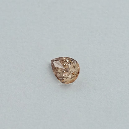 Brown Pear Loose Lab Grown Diamond Loose