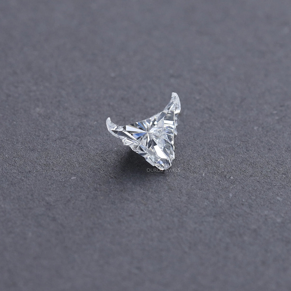 Antique Shape Bull Cut Lab Grown Diamond Loose