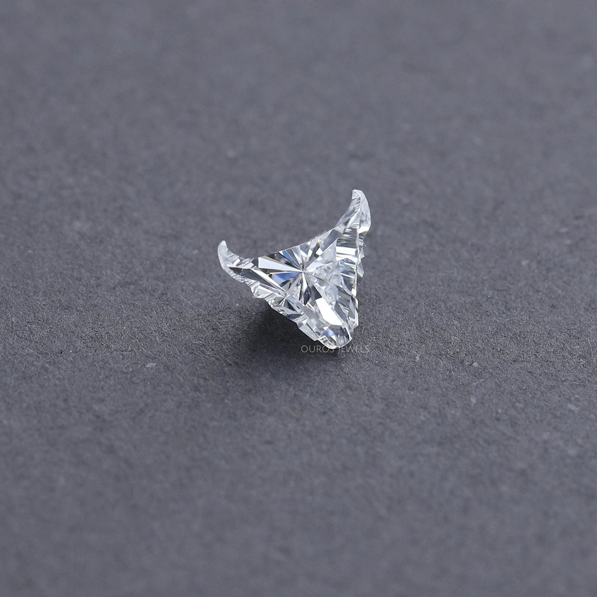 Antique Shape Bull Cut Lab Grown Diamond Loose