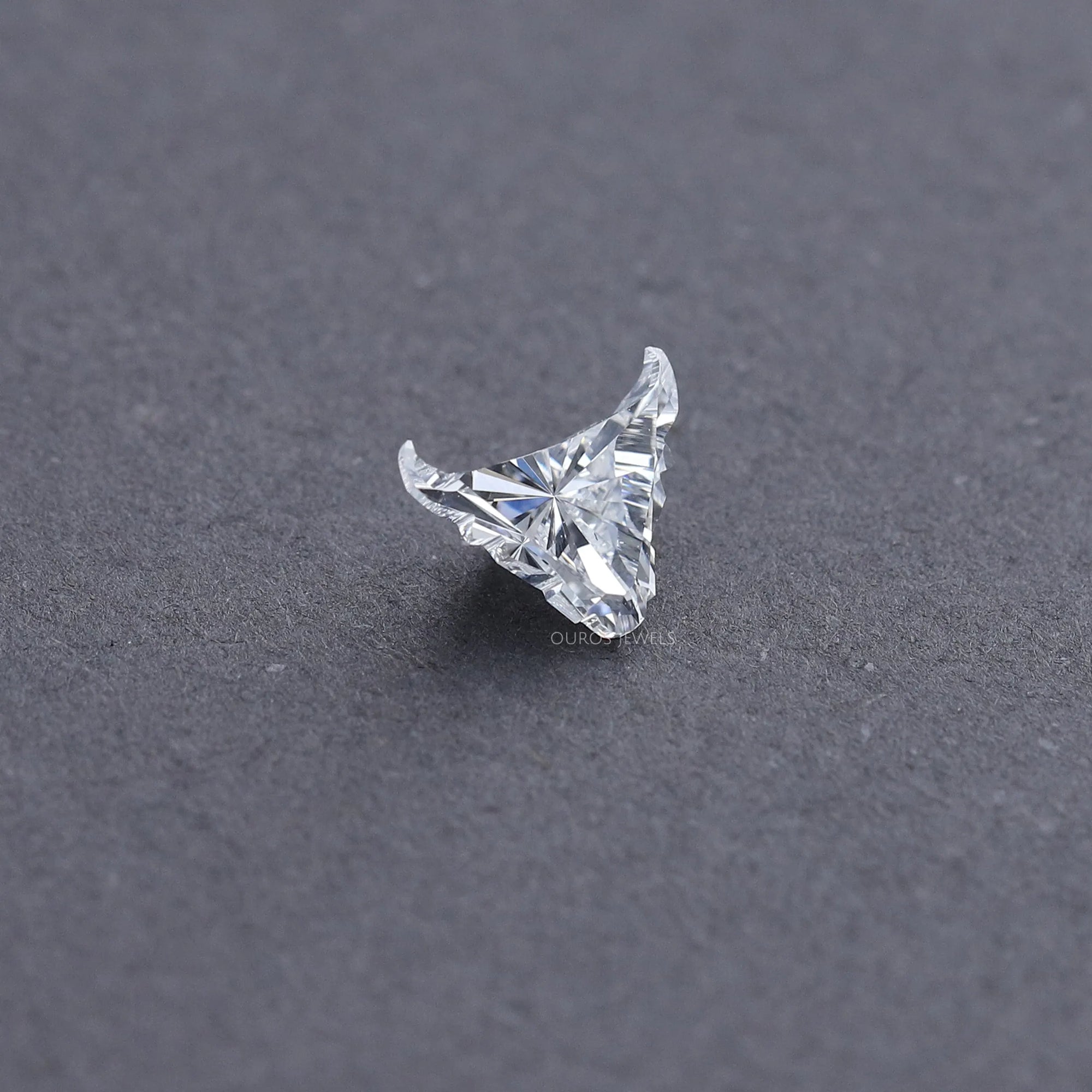 Antique Shape Bull Cut Lab Grown Diamond Loose