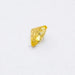 Yellow Bull Cut Lab Grown Diamond