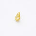 1.55 Carat Yellow Butterfly Cut Lab Diamond