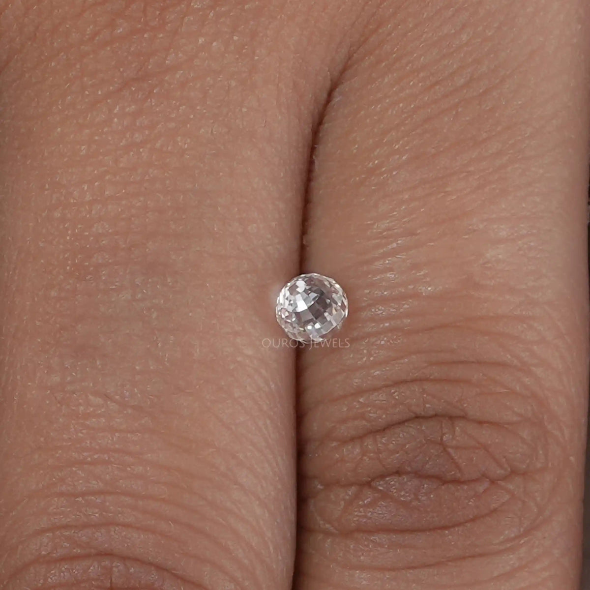Antique Bead Cut Lab Grown Diamond Loose