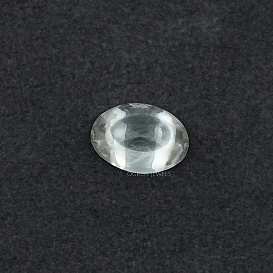 Cabachon Oval Lab Grown Loose Diamond Loose