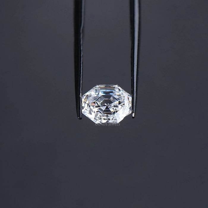 Octagon Cut Lab Grown Diamond