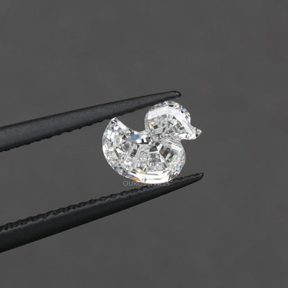 Duck Cut Lab Grown Diamond Loose