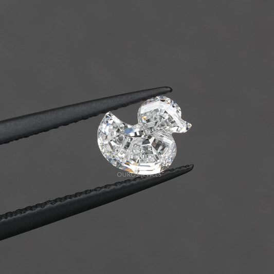 Duck Cut Lab Grown Diamond Loose