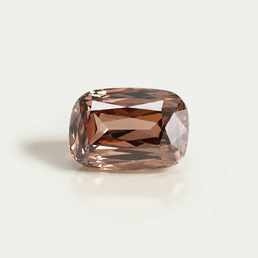 Champagne Criss Cut Lab Grown Diamond Loose