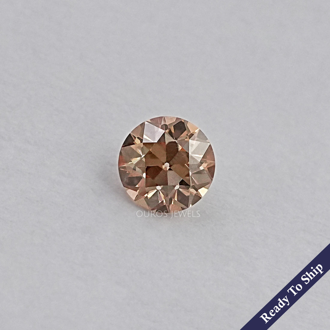 1.13 Carat Old European Cut Round Diamond Loose Loose