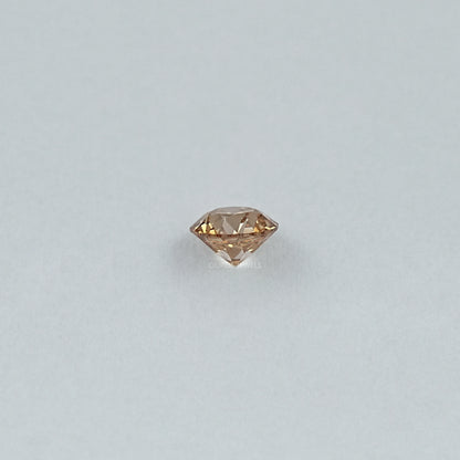 Champagne Old European Round Cut Dimaond Loose Loose