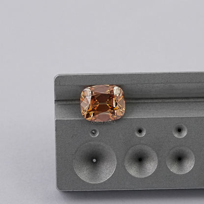 Old Mine Cushion Champagne Lab Grown Diamond Loose
