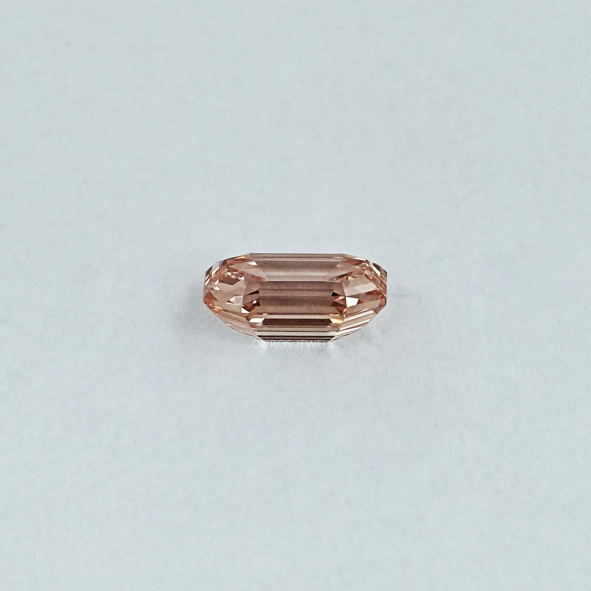Champagne Old Mine Emerald Lab Grown Diamond Loose
