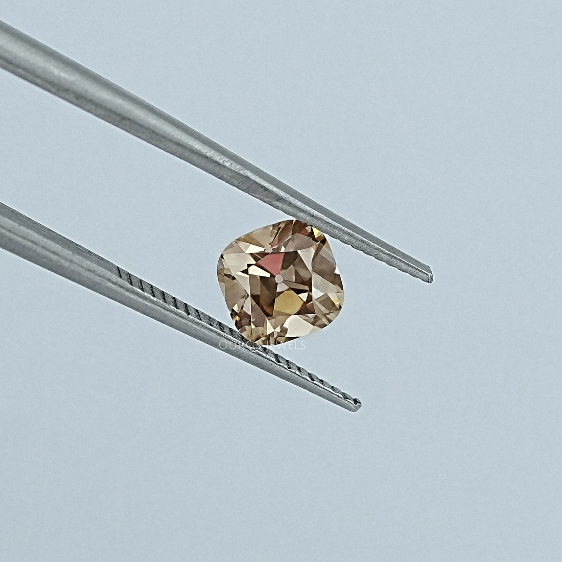 Champagne Square Old Mine Cushion Lab Diamond Loose Loose
