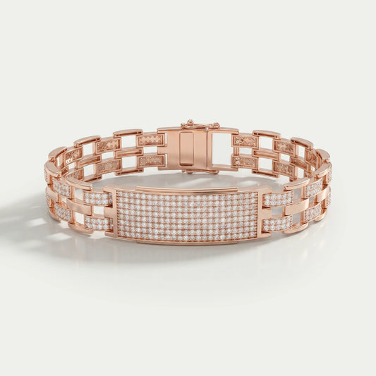 Reizendes Designerarmband für Herren