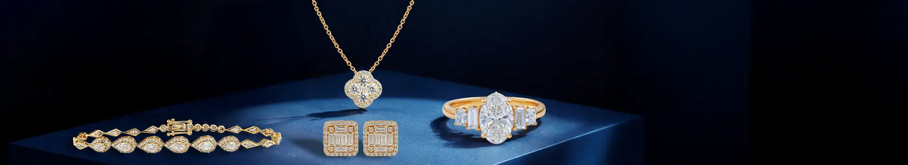 Bereit Zum Versand Labore Gezüchtete Diamant Schmuck