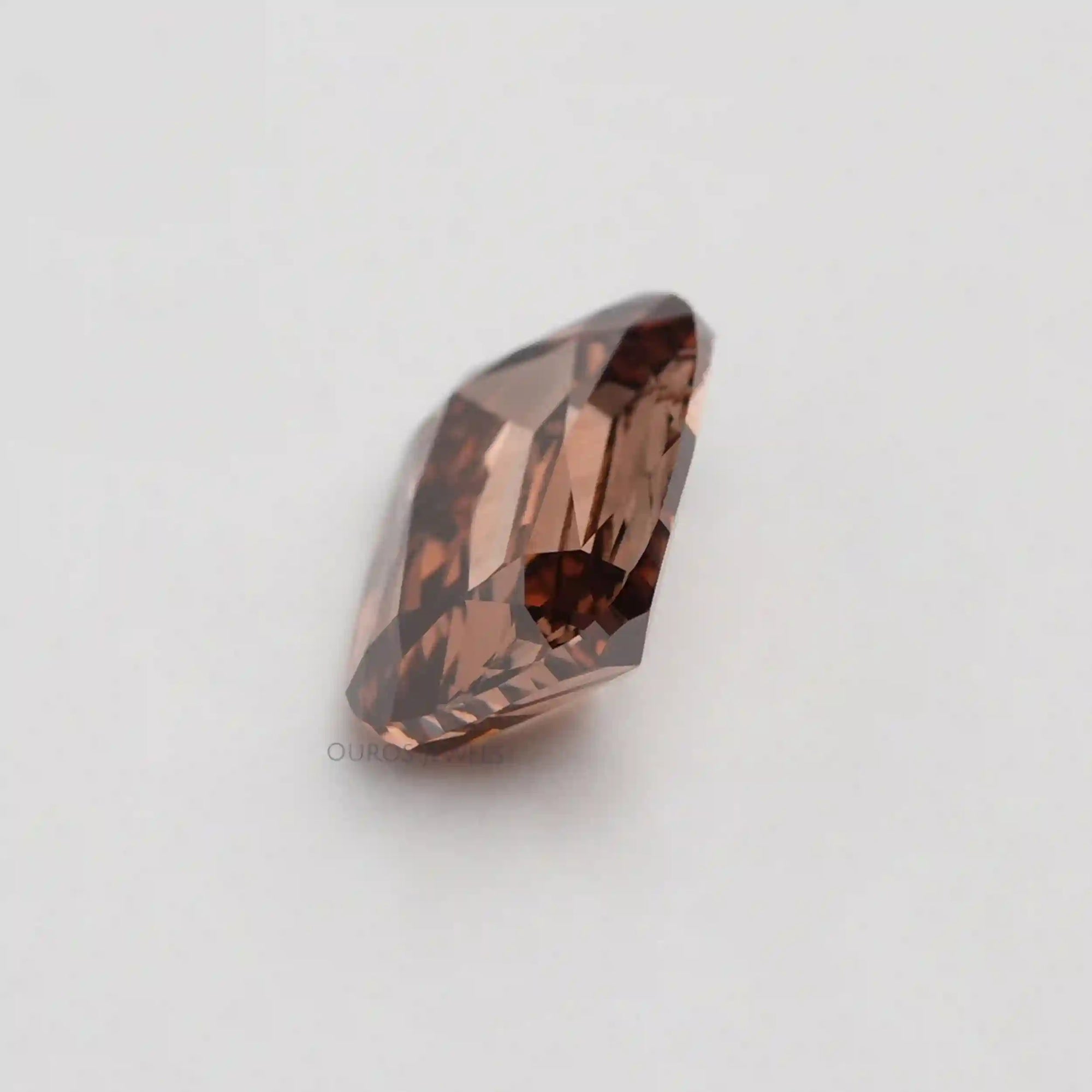Champagne Criss Cut Lab Grown Diamond Loose