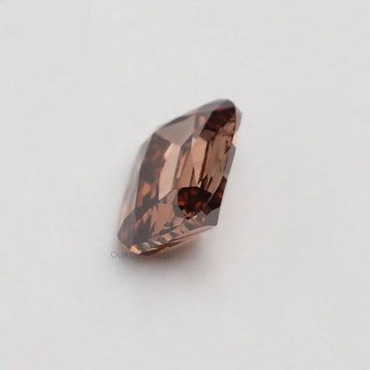 Champagne Criss Cut Lab Grown Diamond Loose