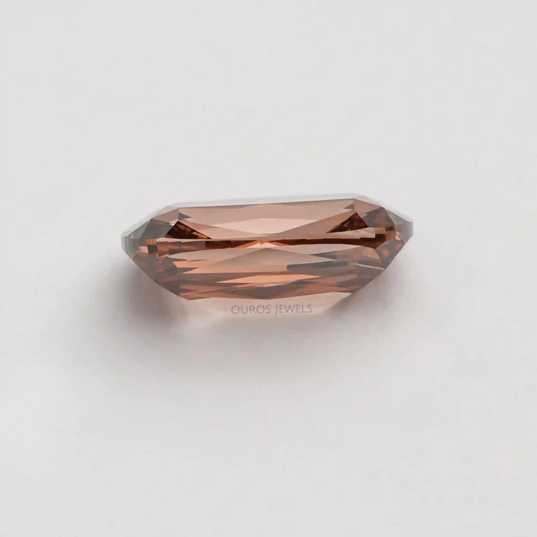 Champagne Criss Cut Lab Grown Diamond Loose