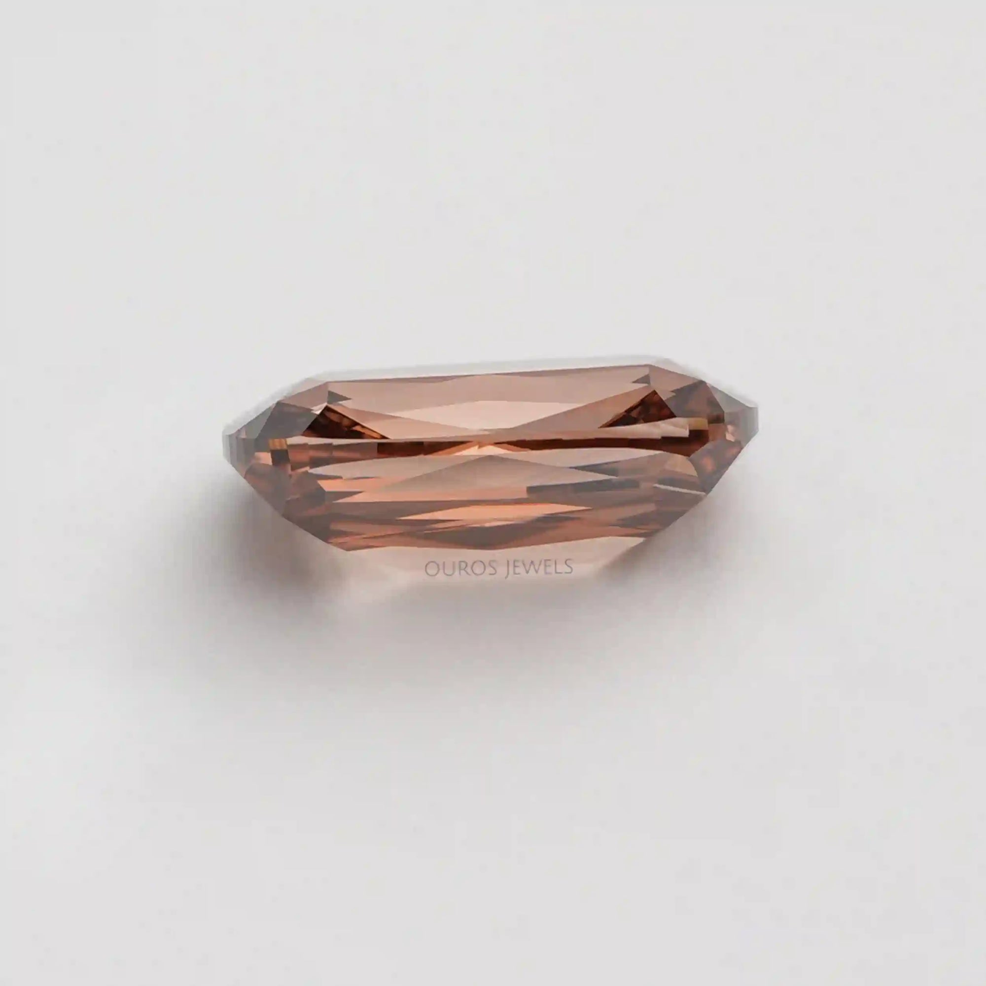 Champagne Criss Cut Lab Grown Diamond Loose