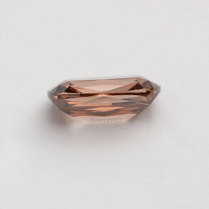 Champagne Criss Cut Lab Grown Diamond Loose